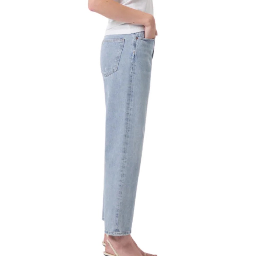 AGOLDE
90'S CROP MID RISE STRAIGHT IN REPLICA - Picture 3 of 10